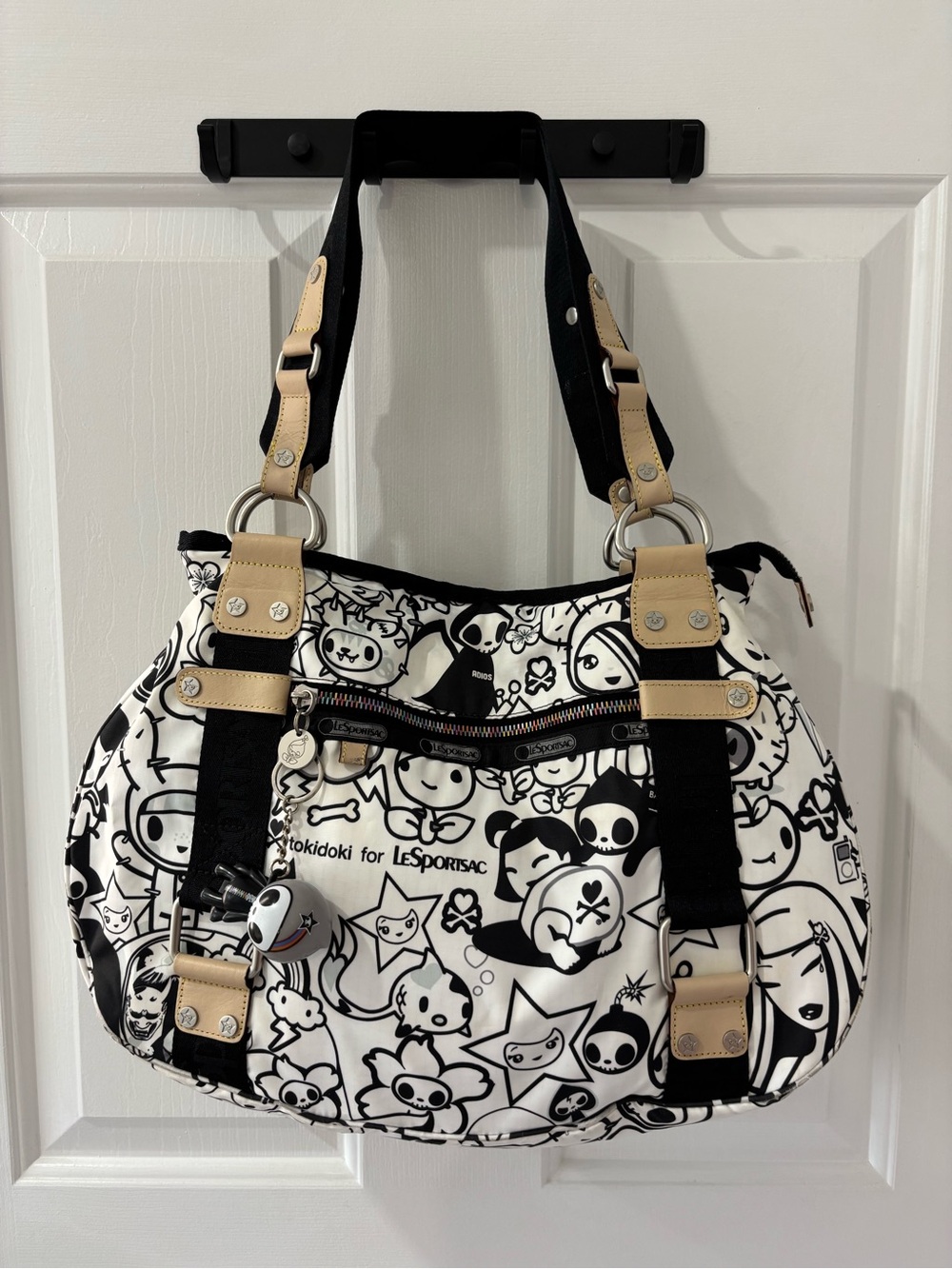 Rare tokidoki x LeSportsac Character Print Shoulder Bag – Collector’s Item